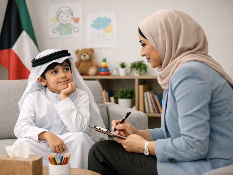 تقرير اخباري: دعم الاطفال نفسيا وقت الازمات يجنبهم الاضطرابات