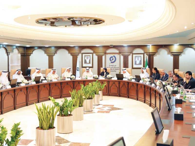 جامعه الكويت تستاجر مبني «العلوم الاجتماعيه» وموقع العديليه