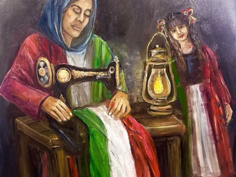 حين مرت الحرب في سمائنا