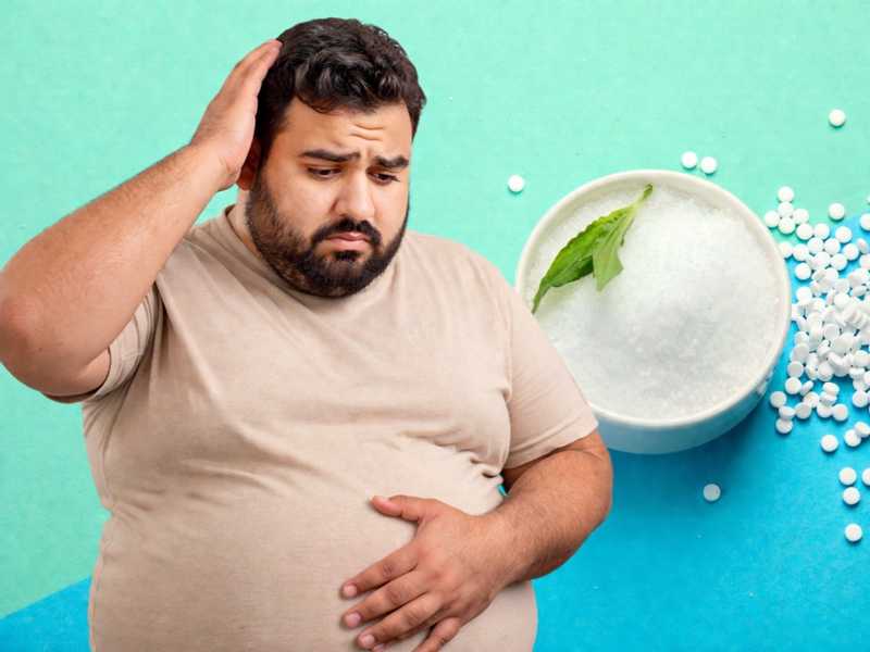 دراسه تحذر من الاثار الجانبيه لمحليات «الدايت»