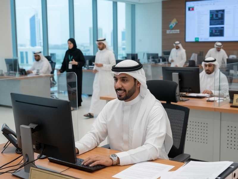 ديوان الخدمه: الموافقه علي زياده العاملين في «التجاره» الي نسبه 50%