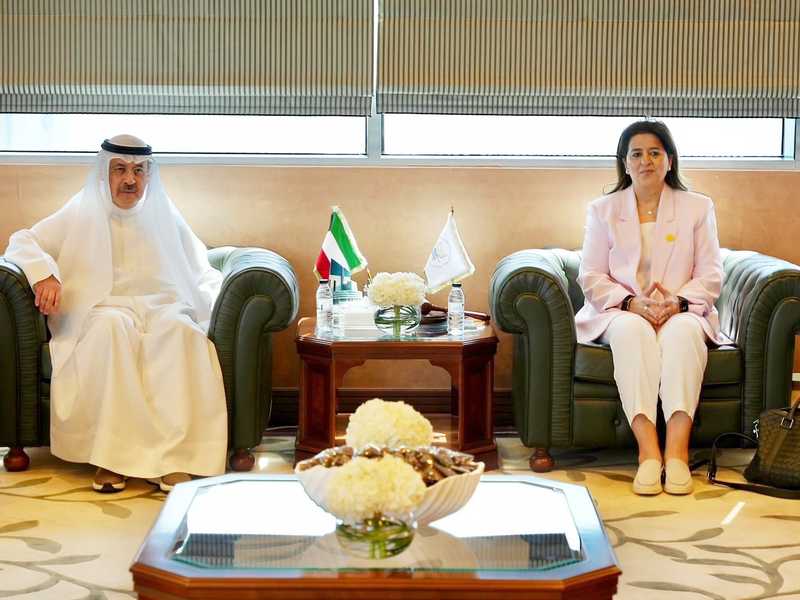 رنا الفارس بحثت التعاون مع مدير «الدراسات القضائيه»: تعزيز الشفافيه وسياده القانون لمكافحه الفساد