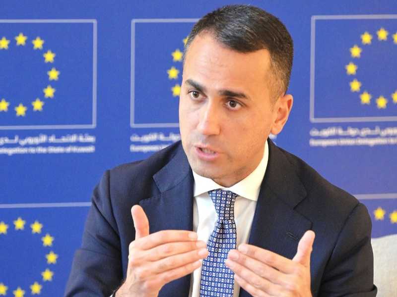 مبعوث الاتحاد الاوروبي للخليج لـ القبس: دعم اوروبي كامل للكويت  في مواجهه الهجمات الايرانيه