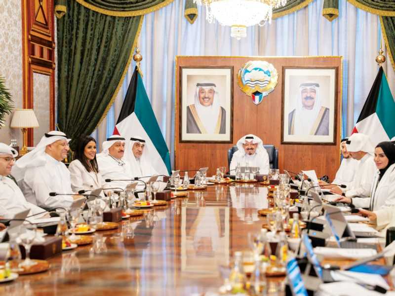مجلس الوزراء: الكويت ليست طرفا في اي نزاع