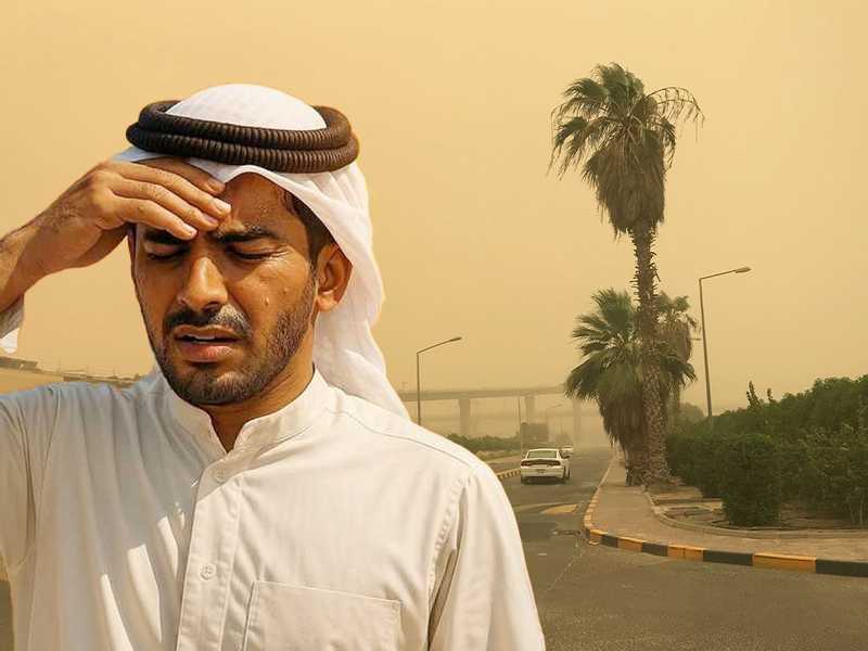 «مركز العجيري»: موسم «الذرعان» 3 ابريل.. وترتفع فيه درجات الحراره