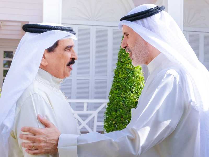 ملك البحرين: مساع خيره للامير بدعم العمل الخليجي المشترك