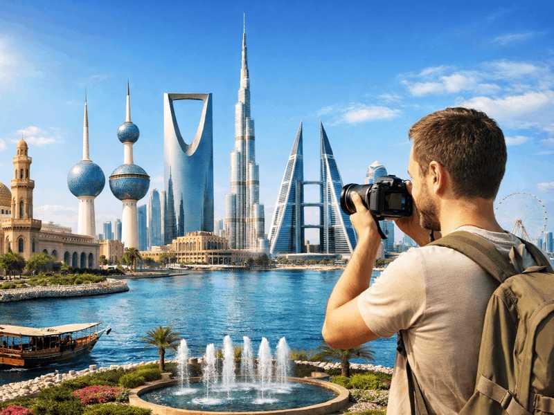وزراء السياحه في «مجلس التعاون»: دول الخليج ستظل وجهات امنه وجاذبه.. للسياحه العالميه