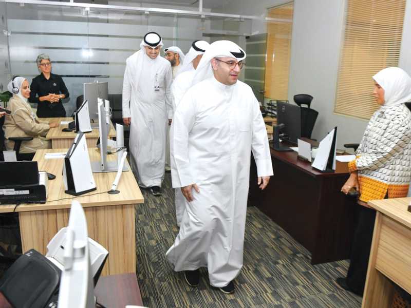 وزير «الاسكان»: بدء انجاز معاملات الرعايه السكنيه  بالاتصال المرئي عبر «سهل»