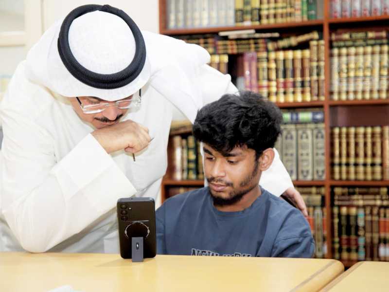 وزير التربيه: متابعه الدراسه عن بعد وانتظام المتعلمين