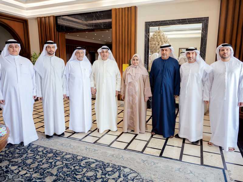 وزير الديوان الاميري: تربطنا بالامارات علاقات تاريخيه  وروابط اخويه وثيقه