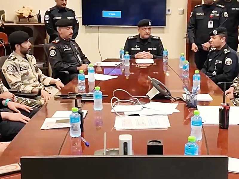 وكيل «الداخليه» متفقدا «امن المنشات»: رفع الجهوزيه لسرعه التعامل مع المستجدات