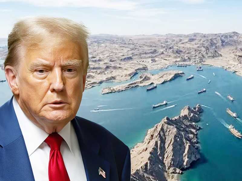 وول ستريت: ترامب مستعد لانهاء الحرب حتي مع استمرار اغلاق مضيق هرمز