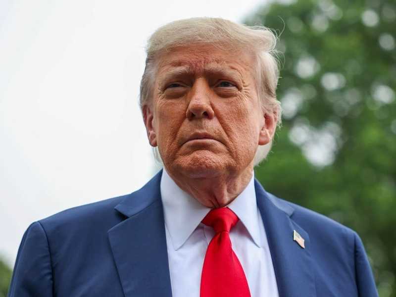 ترامب يعلن تعليق مشروع الحريه» في مضيق هرمز لفتره وجيزه