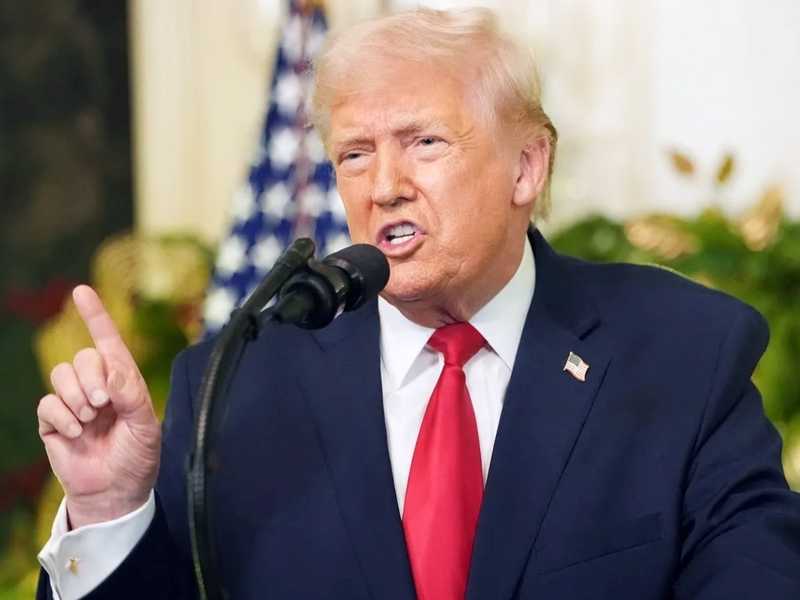 ترامب: ايران مستميته من اجل التوصل الي اتفاق