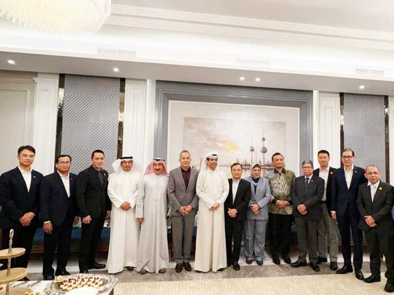 الامين العام لحوار التعاون الاسيوي: الكويت بيئه دبلوماسيه منفتحه تعزز نجاح البعثات الدوليه