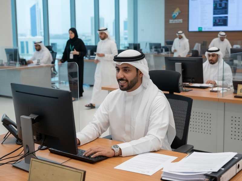 5 جهات حكوميه ترفع نسبه الموظفين الي %50