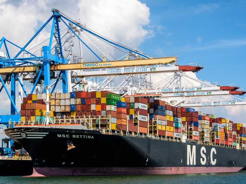 شركه MSC تطلق مسارا جديدا يربط اوروبا بدول الخليج عبر السعوديه