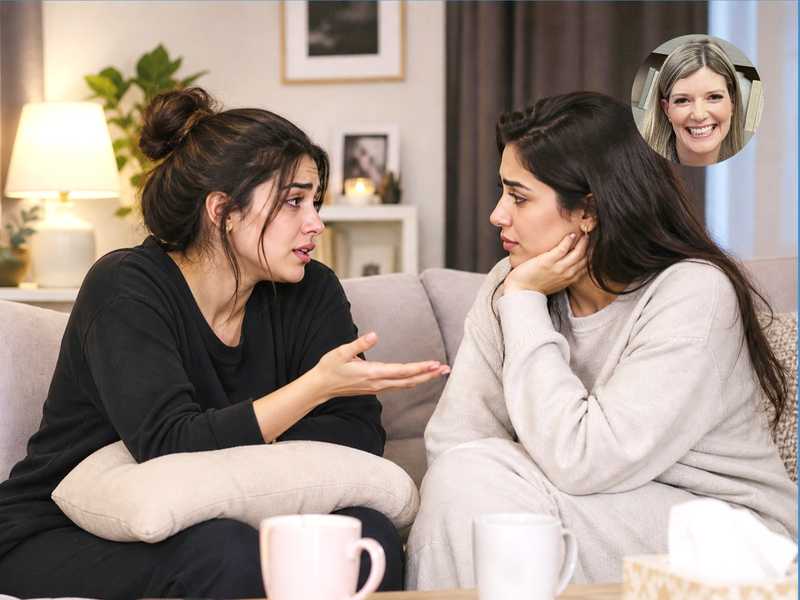 «الفضفضه».. مفتاح الصحه النفسيه والجسديه