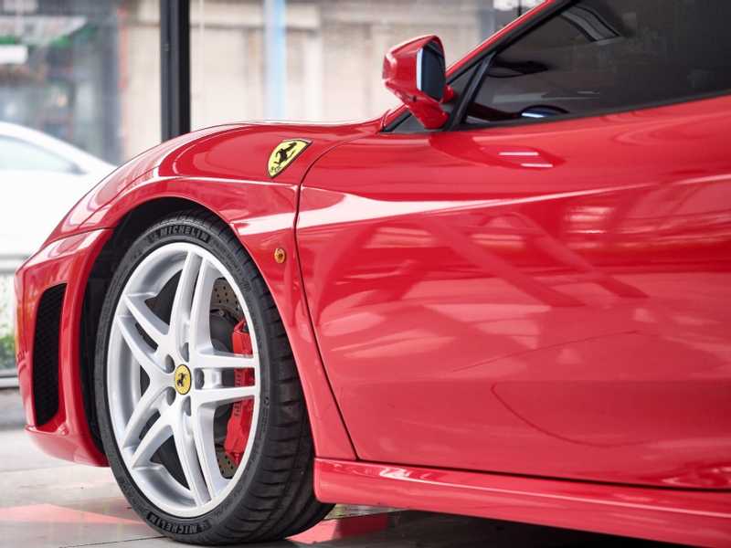 اول سياره كهربائيه من «فيراري» بسعر 550 الف يورو