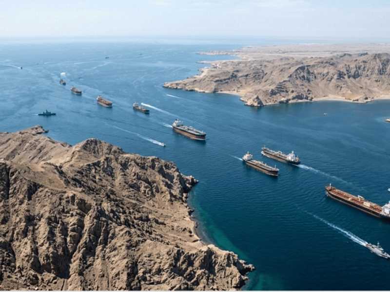 ايران: فتح كامل لمضيق هرمز لمرور كل السفن التجاريه