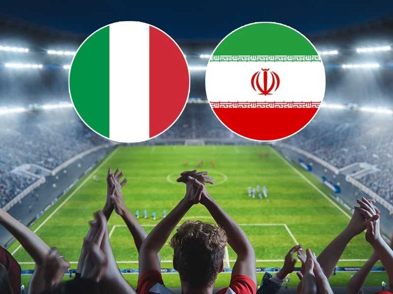  ايطاليا ترفض المشاركه في كاس العالم بدلا من ايران 