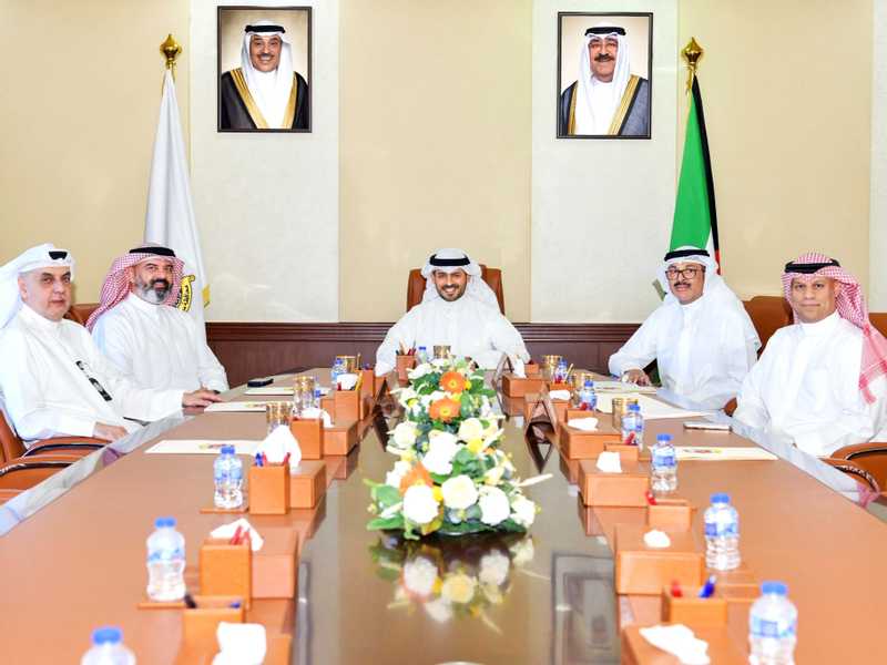 اجتماع تنسيقي بين عدد من الجهات: العمل بروح الفريق الواحد لتسريع تنفيذ المشاريع