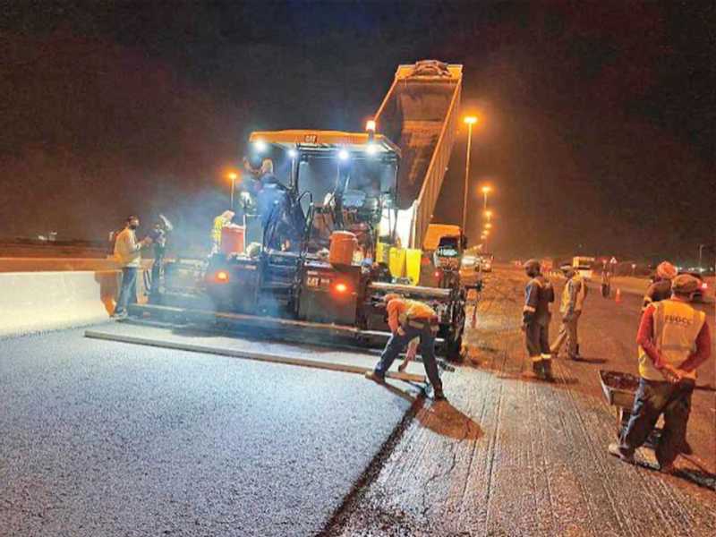 «الاشغال»: بدء الصيانه الجذريه في 37 منطقه