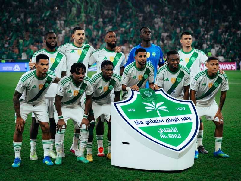 الاهلي السعودي يتاهل الي نهائي «نخبه اسيا»