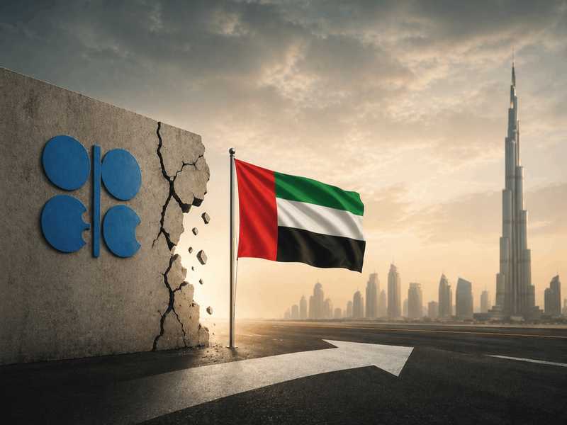 الامارات تنسحب من منظمه «اوبك» وتحالف «اوبك +»