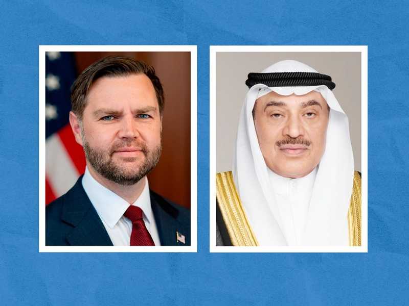 ولي العهد يؤكد ادانه الكويت للعمليه الارهابيه التي تعرض لها الرئيس ترامب ونائبه