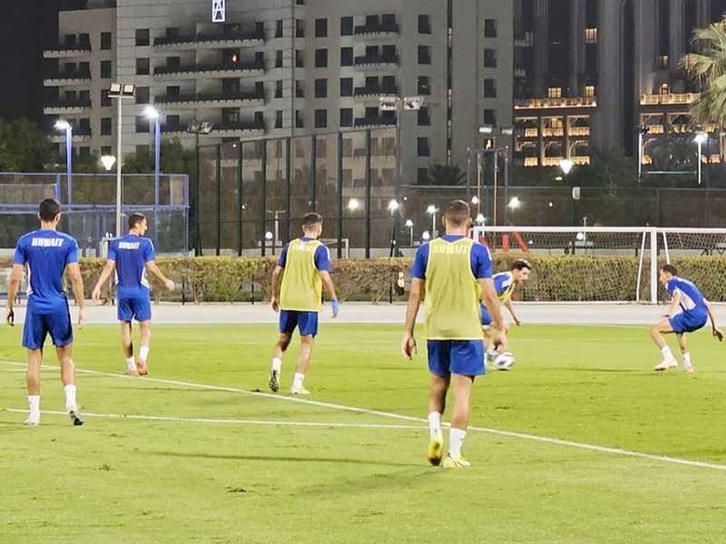 عوده النشاط الرياضي علي مستوي التدريبات فقط