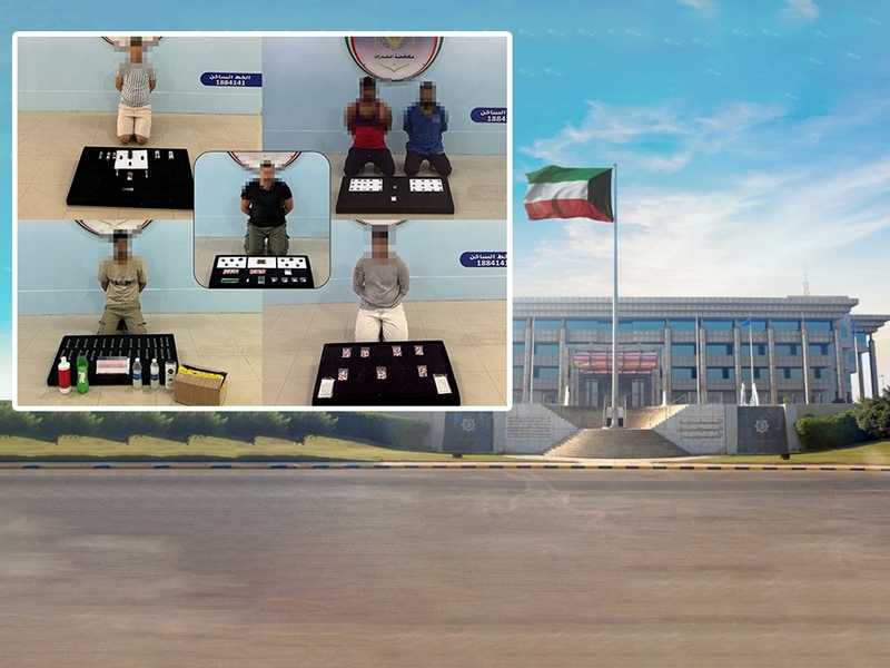 الداخليه: ضبط 6 متهمين بحوزتهم مؤثرات عقليه بقصد الاتجار والتعاطي