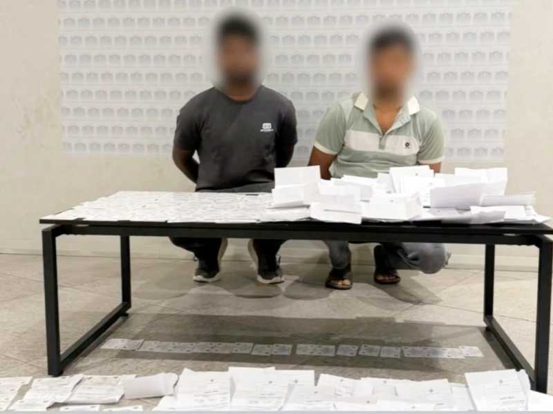 «الداخليه»: ضبط اسيويين يتاجرون في بطاقات تعبئه المياه