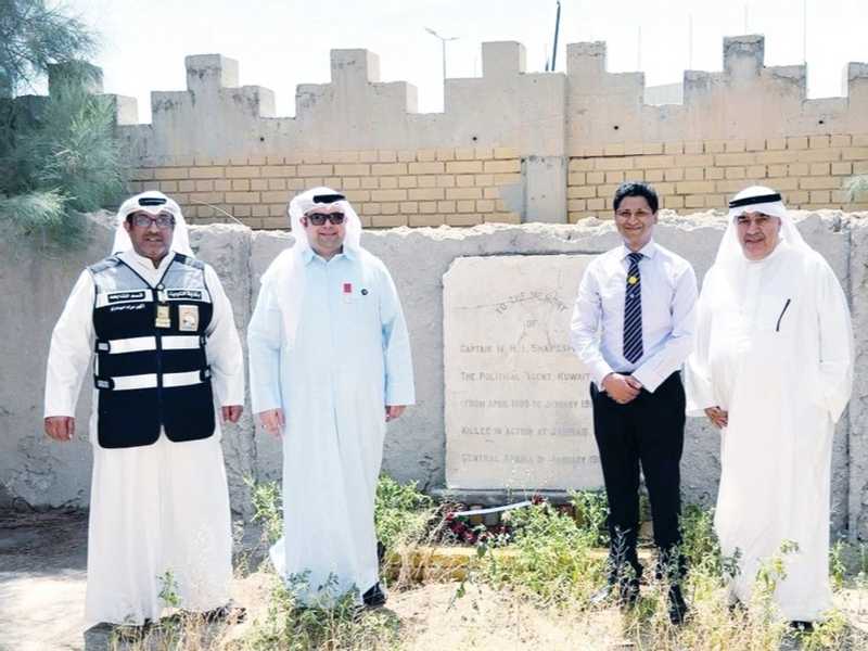 السفـيـر البريطـاني: علاقــاتنا  بالكويت تاريخيه متينه