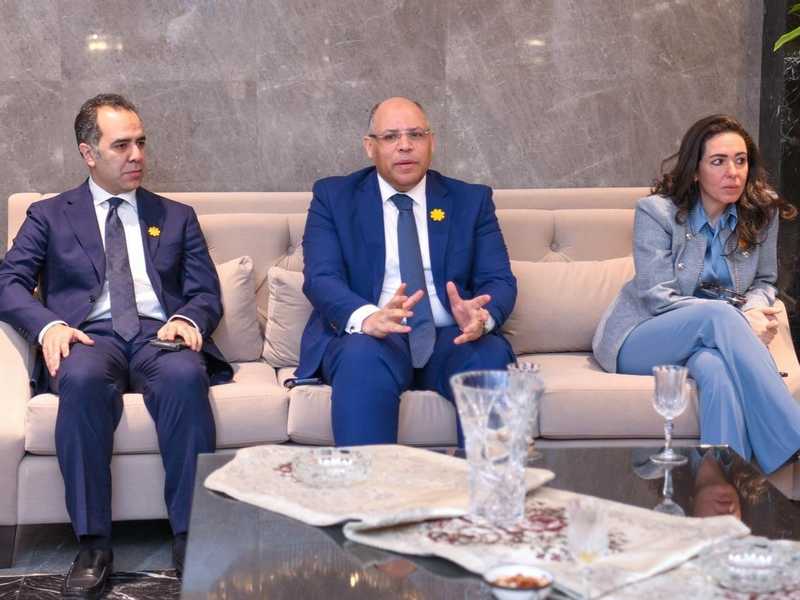 السفير المصري: امن الكويت امتداد لامننا القومي