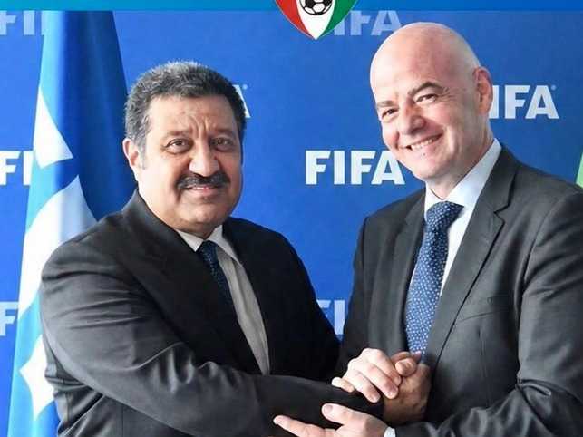 «الكره» يعتمد ترشيح انفانتينو لرئاسه «فيفا»
