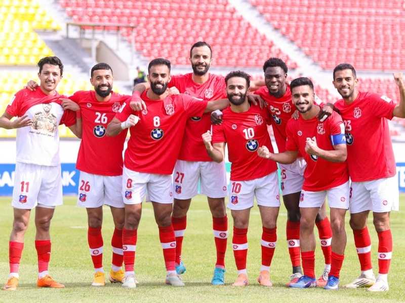 الكويت يتاهل الي قبل نهائي دوري التحدي الاسيوي