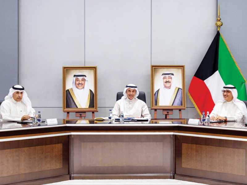 المشعان تراس اجتماعا لمجلس السلكين الدبلوماسي والقنصلي