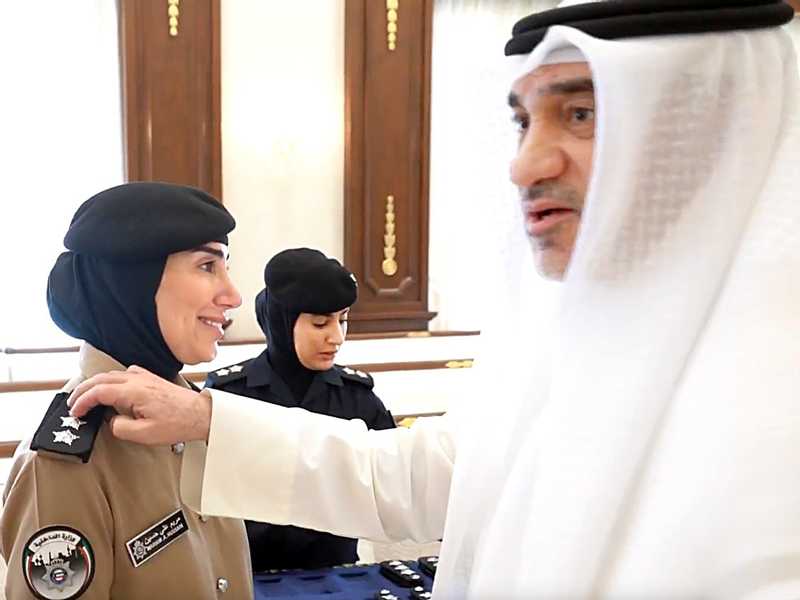  النائب الاول: التعامل بحزم مع اي  مساس بامن البلاد