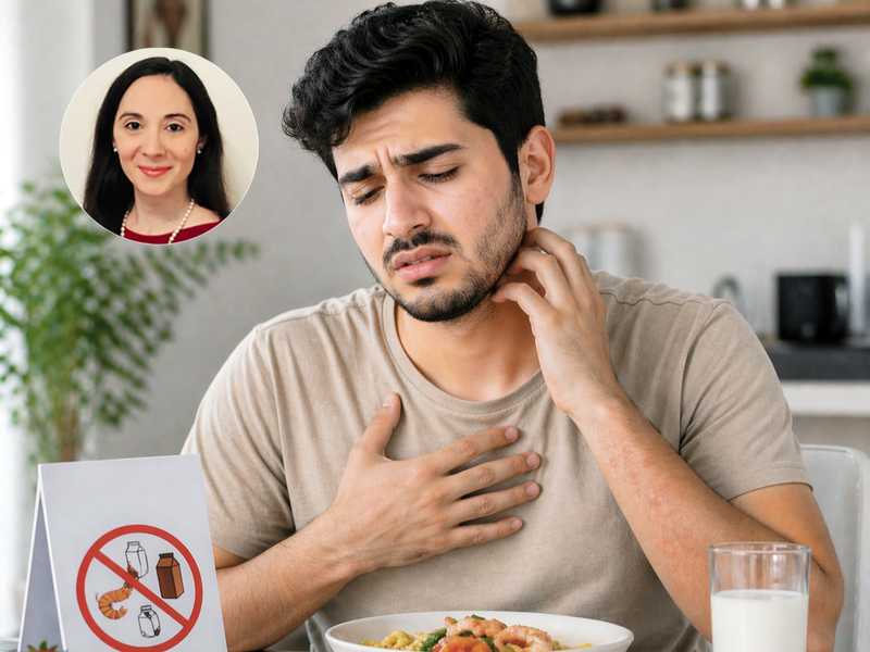 د. لورا بولوني: مرضي «حساسيه الطعام».. قد يعانون نقصا في التغذيه