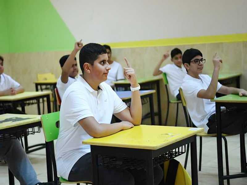 تقرير اخباري: جهوزيه تعليميه واداريه لعوده دوام طلاب الثانويه