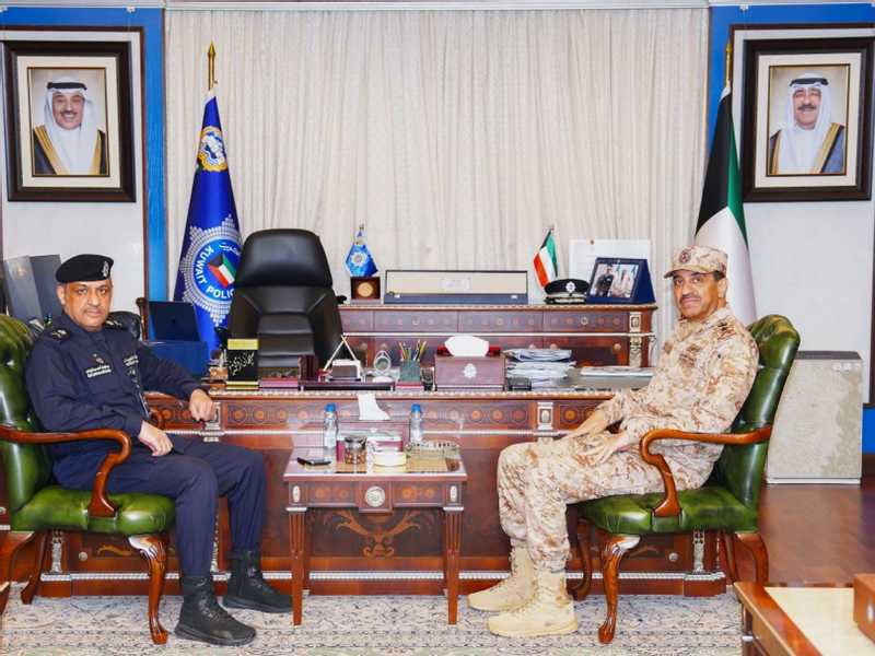 رئيس الاركان ووكيل «الداخليه»: تعزيز التكامل بين الجهات العسكريه والامنيه