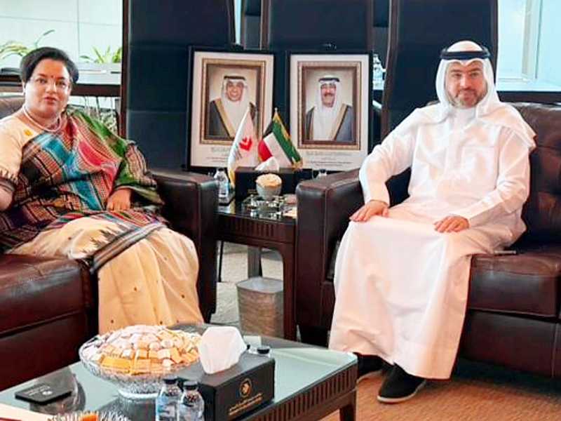 رئيس «الطيران المدني» وسفيره الهند: تبادل الخبرات.. ودعم النقل الجوي