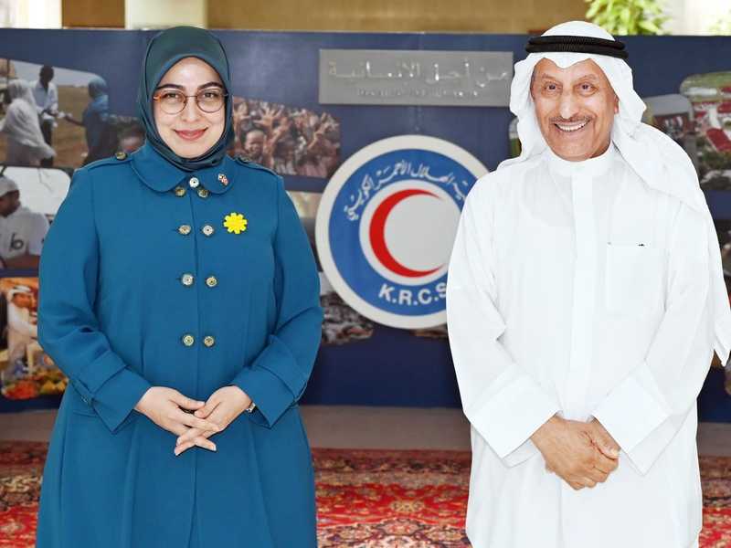 سفيره تركيا: الكويت نموذج يحتذي في العمل الانساني