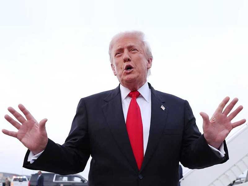ترامب: ايران وافقت علي وقف دعم حزب الله وحماس