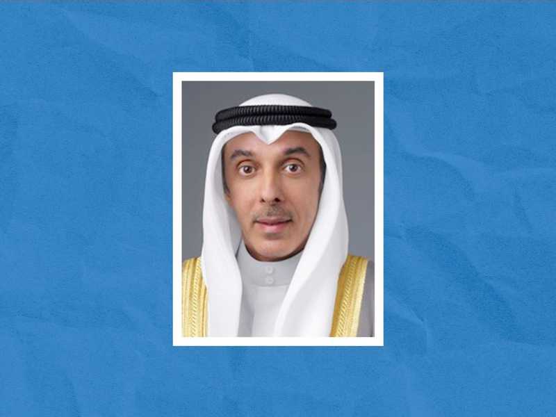 مرسوم بتعيين السفير حمد المشعان نائبا لوزير الخارجيه