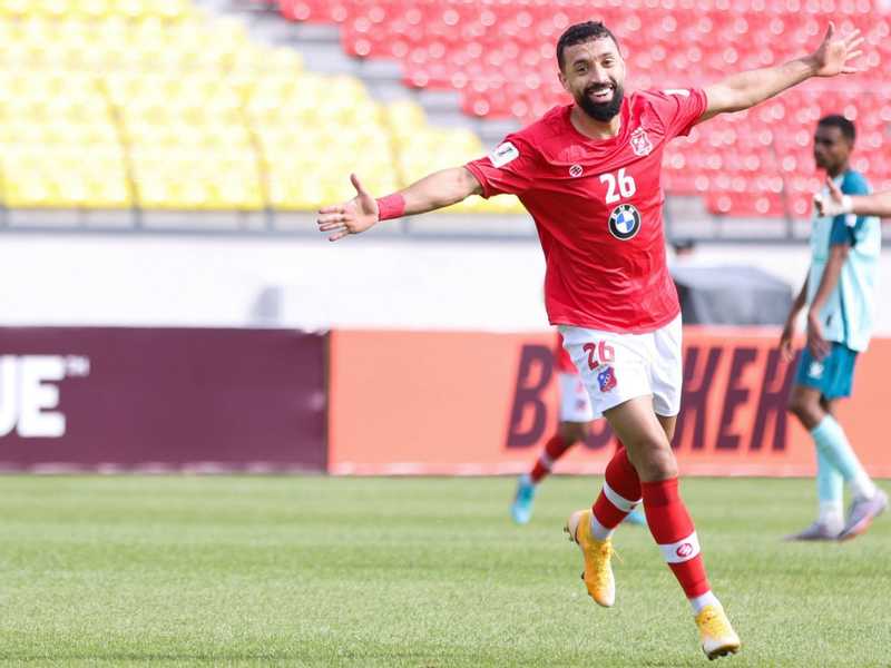مرهون ينضم لتدريبات «الابيض» استعدادا لـ«نهائي التحدي»