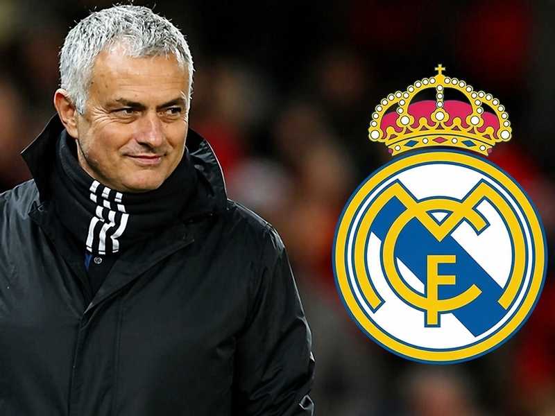 مورينيو يرغب في العوده الي تدريب ريال مدريد