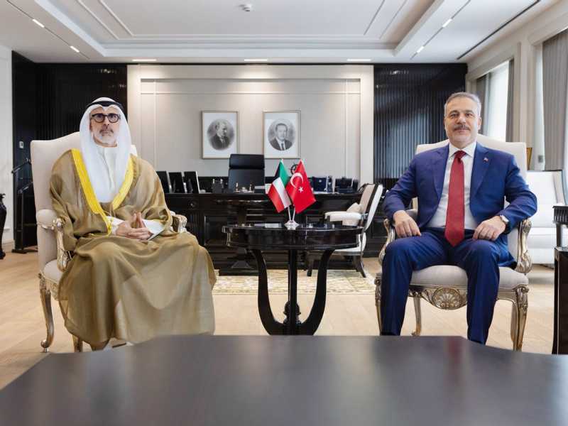 وزير الخارجيه بحث ونظيره التركي تطورات الاوضاع في المنطقه