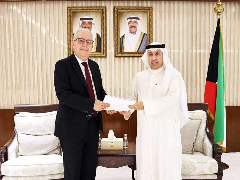 وزير الخارجيه تلقي رساله من نظيره المغربي تتصل بالعلاقات وابرز المستجدات